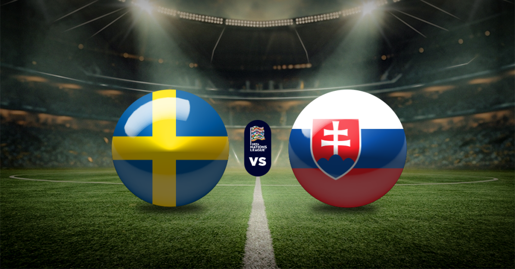 Suecia vs Eslovaquia: Pronóstico Natiosn League - Apuesta recomendada