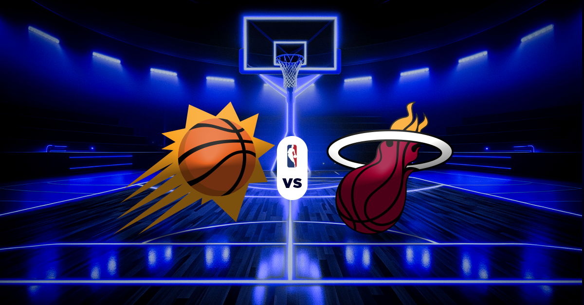 Suns vs Heat: Pronóstico NBA - Apuesta recomendada