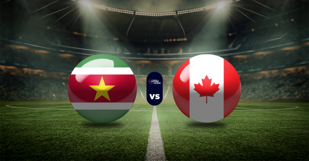 Surinam vs Canadá, Previa y Momios, Concacaf Nations League