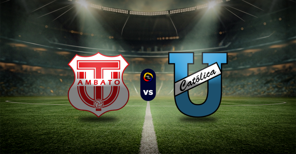 Uno de los duelos de la jornada 12 de la LigaPro será el de Técnico Universitario vs Universidad Católica. Aquí en MasterBets365 te traemos el pronóstico de este partidazo