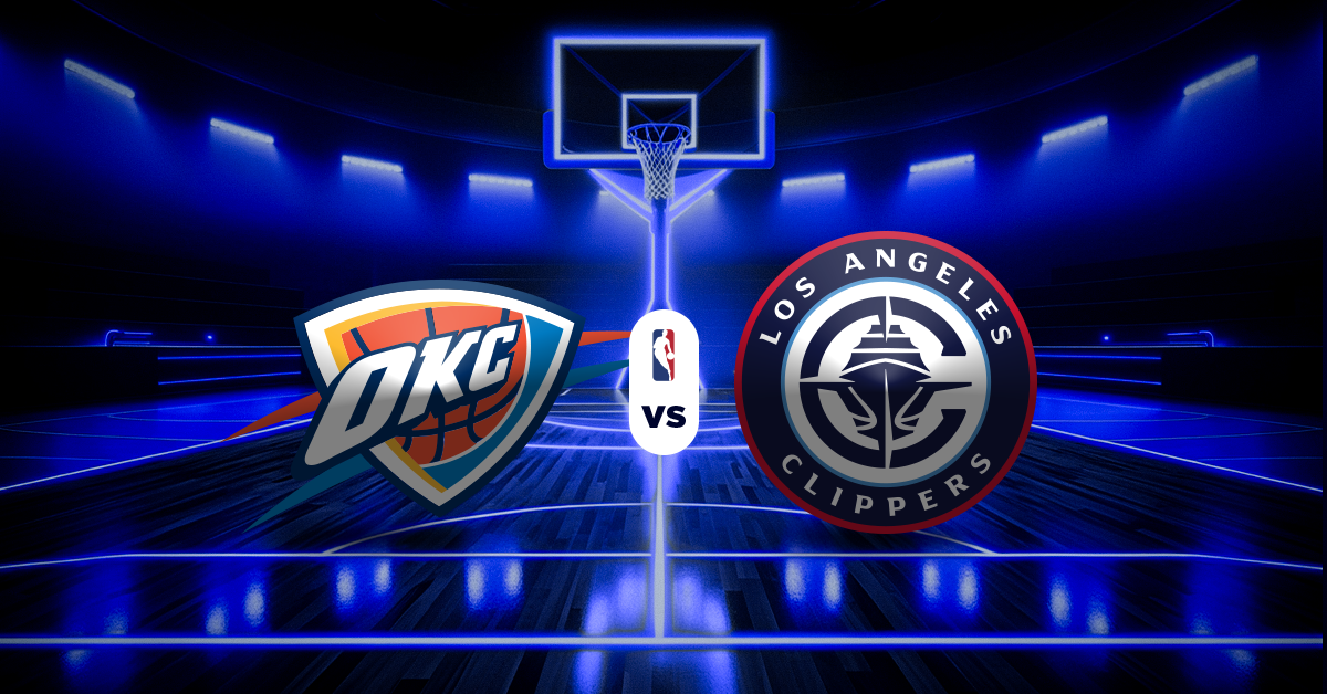 Pronóstico Thunder vs Clippers | NBA