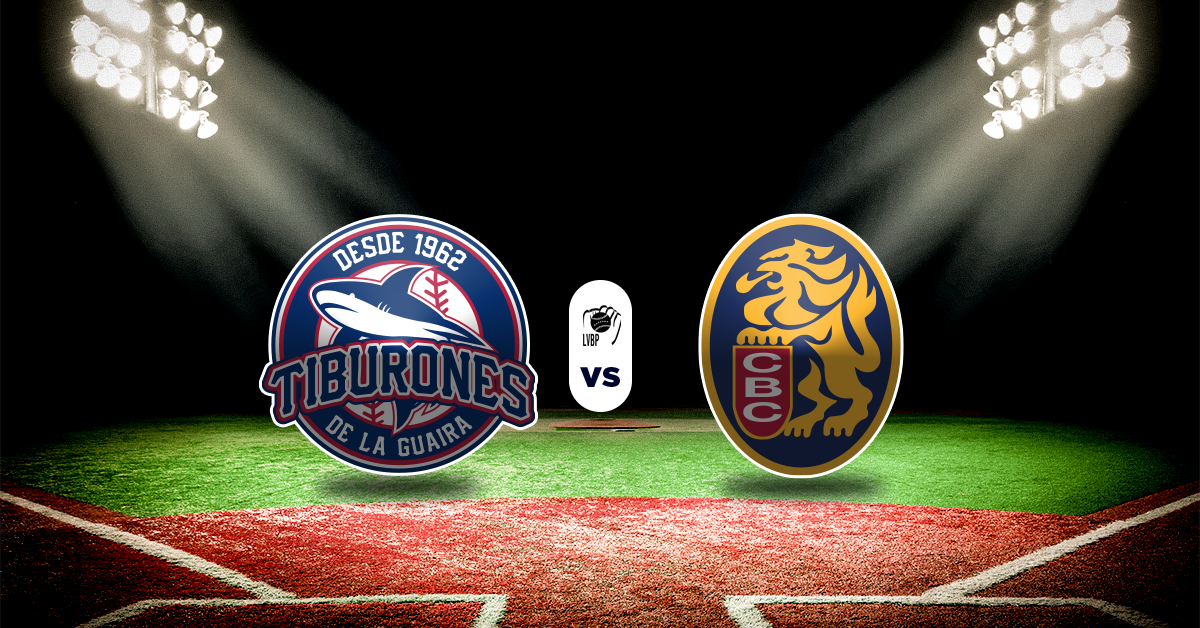 Gran duelo el que protagonizarán Tiburones vs Leones para iluminar otra jornada de la LVBP. Disfruta en MasterBets365 del mejor pronóstico.