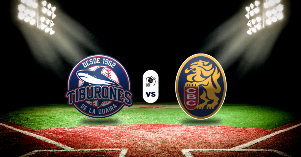 Resultados béisbol venezolano hoy Tiburones vs Leones pronóstico
