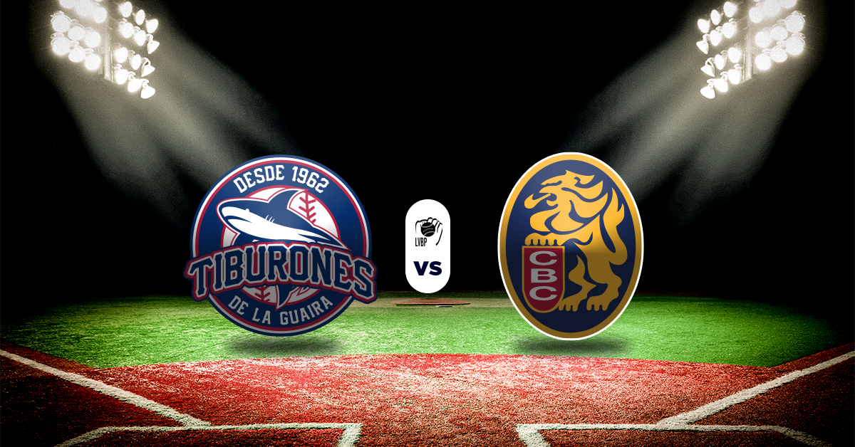 Resultados béisbol venezolano hoy Tiburones vs Leones pronóstico