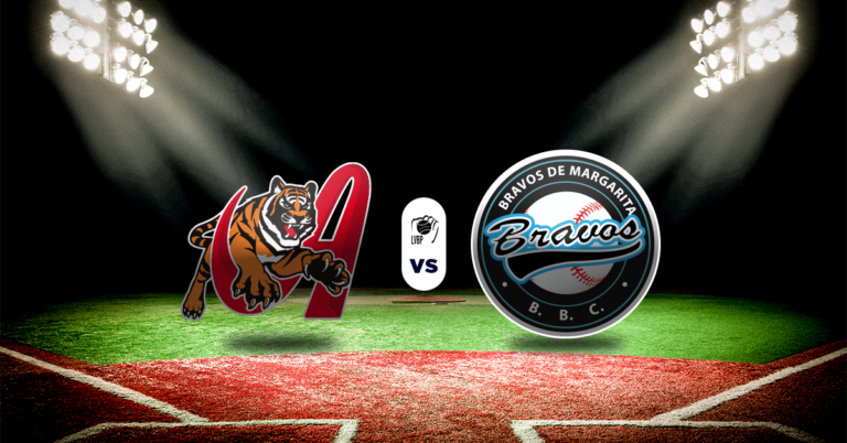 Tigres vs Bravos: Pronóstico LVBP resultados hoy y apuesta recomendada