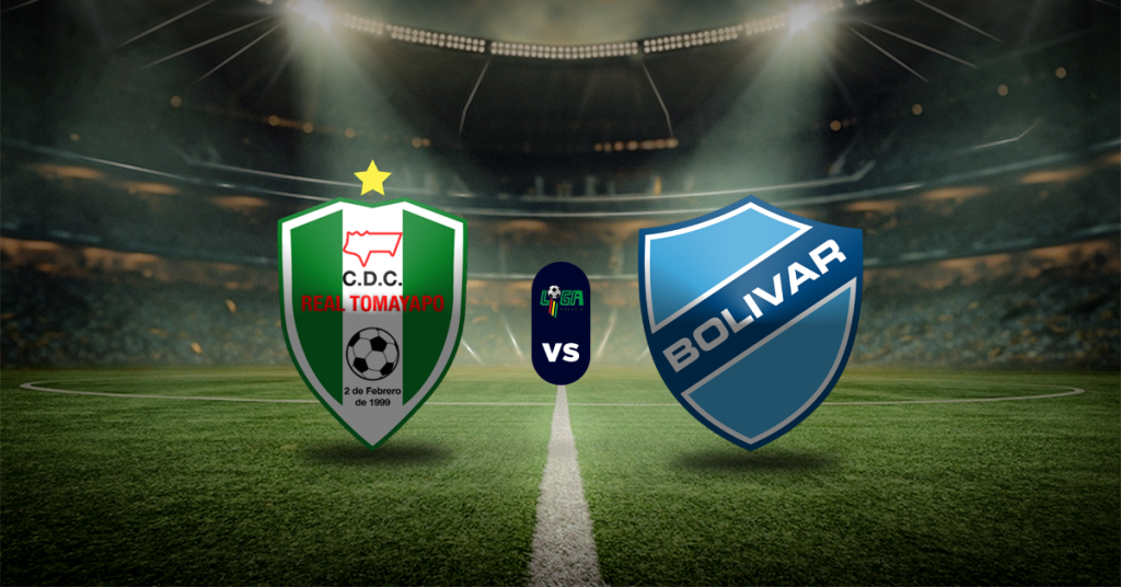 El pronóstico de este Real Tomayapo vs Bolivar te dará todos los datos para que ganes con este partido de la Liga Boliviana