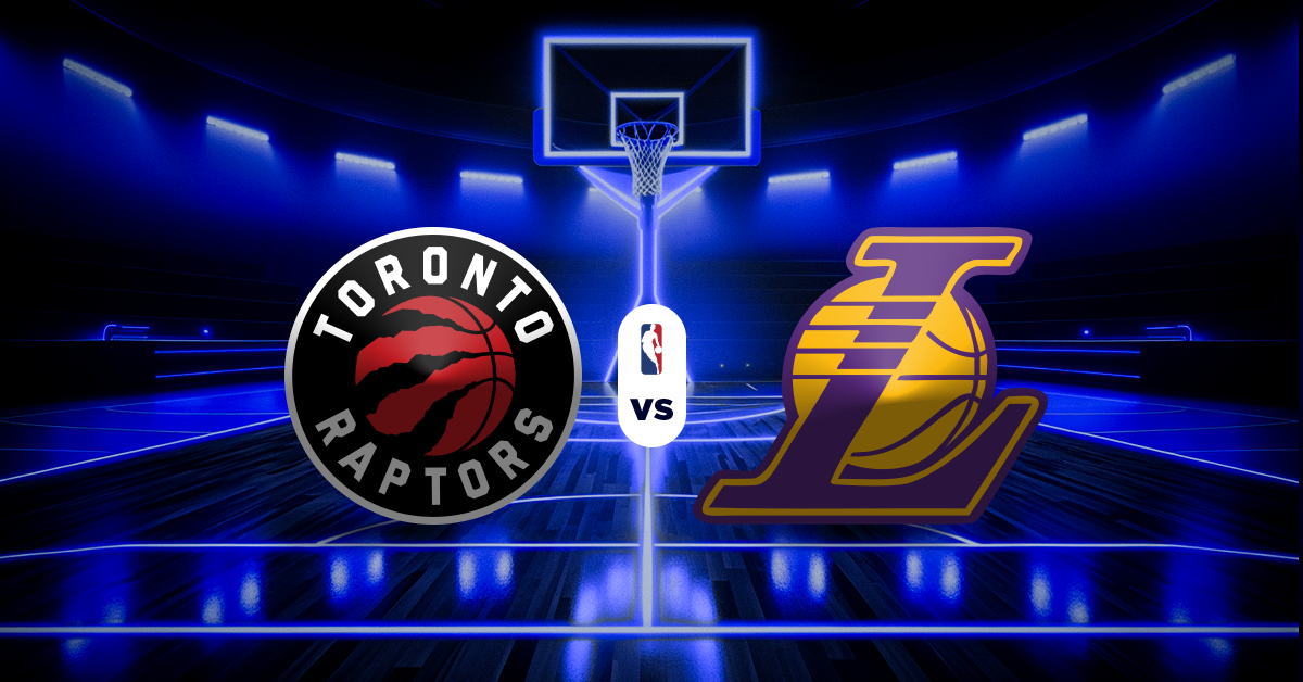 Raptors vs Lakers: Pronóstico NBA - Apuesta recomendada