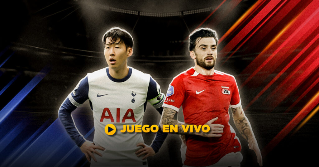 Partido en Vivo Tottenham vs AZ Alkmaar - UEFA Europa League 24-25