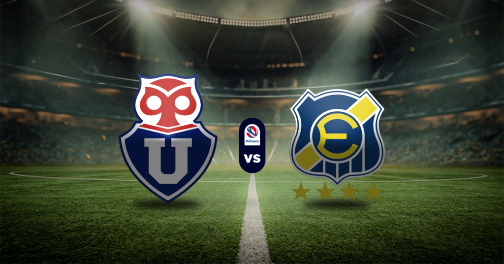 Pronóstico de U. De Chile vs Everton - Primera División Chile