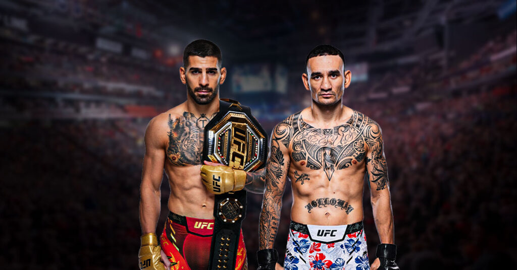 Pronóstico Ilia Topuria vs Max Holloway