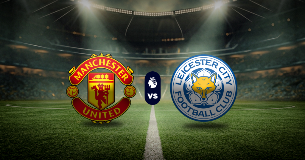 Manchester United vs Leicester pronóstico Premier League resultados