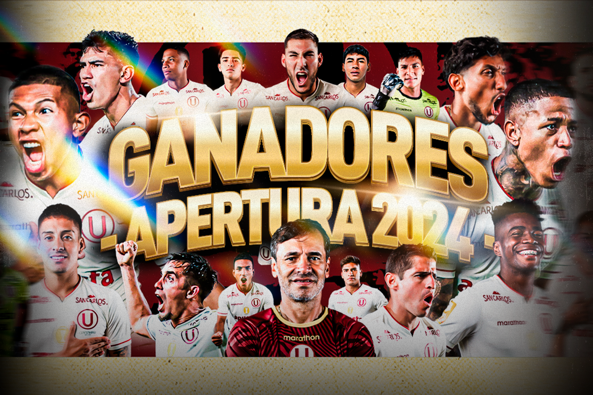 Universitario es el ganador del Torneo Apertura 2024