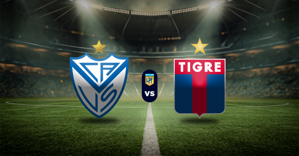 Pronóstico Vélez Sarsfield vs Tigre  - Liga Profesional