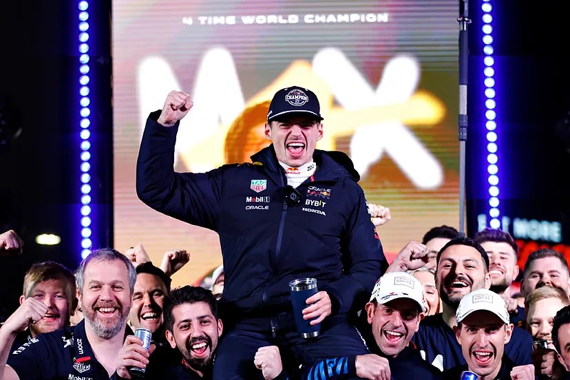 Max Verstappen campeonatos - Quién es el mejor pagado de la F1