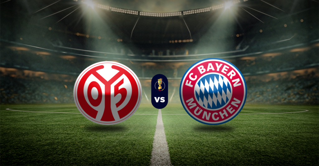 Mainz 05 vs Bayern: Pronóstico Copa Alemana - Apuesta recomendada