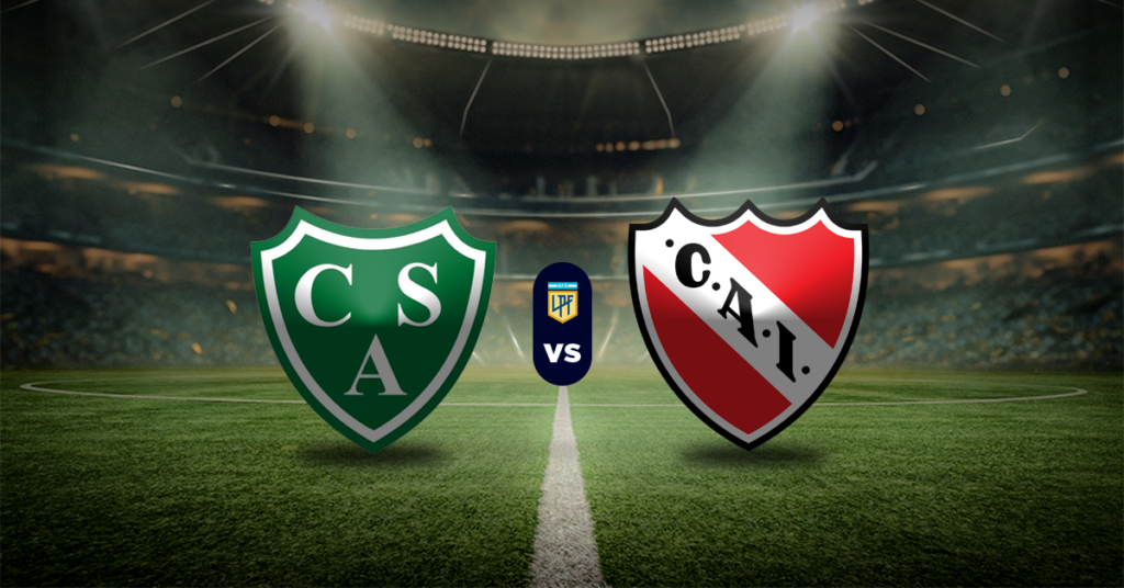 Sarmiento vs Independiente: Pronóstico Primera División Argentina - Apuesta recomendada