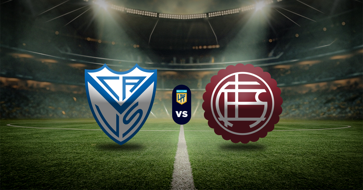 La lucha por la Liga Profesional 2024 está que arde y con este pronóstico de Vélez Sarsfield vs Lanús te ayudará a multiplicar tus ganancias