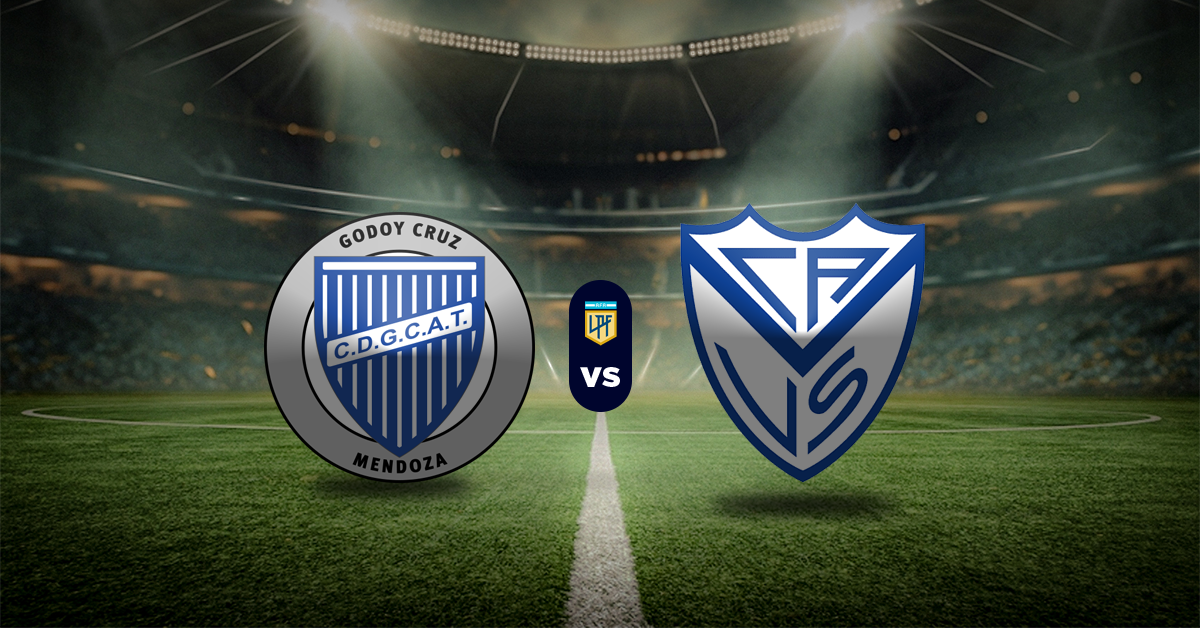 Godoy Cruz vs Vélez: Pronóstico Liga Profesional - Apuesta recomendada
