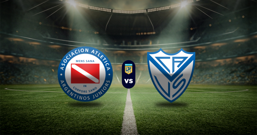 Pronóstico deportivo Argentinos Juniors vs Vélez Sarsfield