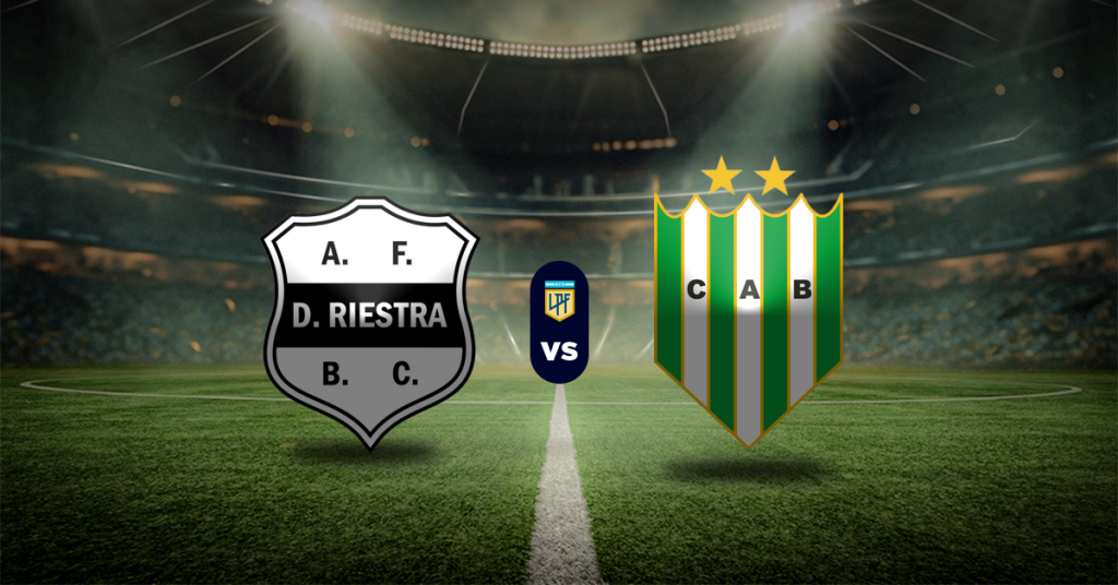 Deportivo Riestra vs Banfield: Pronóstico Liga Profesional - Apuesta recomendada