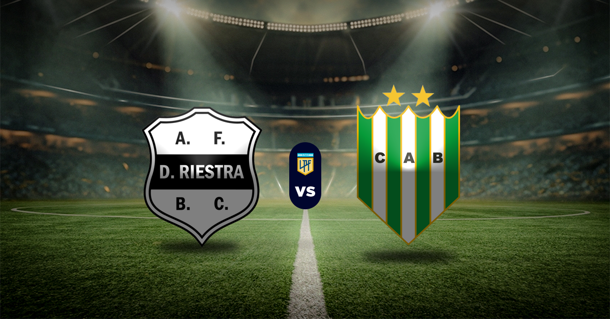 Deportivo Riestra vs Banfield: Pronóstico Liga Profesional - Apuesta recomendada