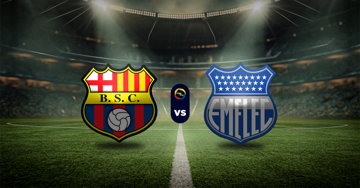 Pronóstico Barcelona vs Emelec