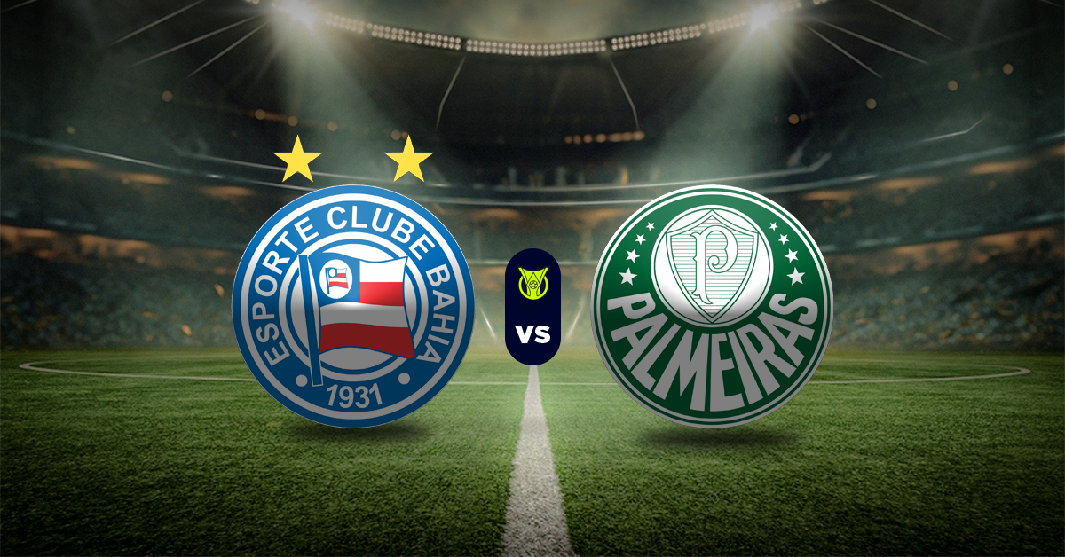 Bahía vs Palmeiras - Pronóstico deportivo recomendado Brasileirao