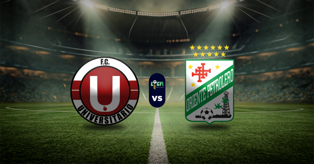 Pronóstico deportivo Universitario vs Oriente Petrolero