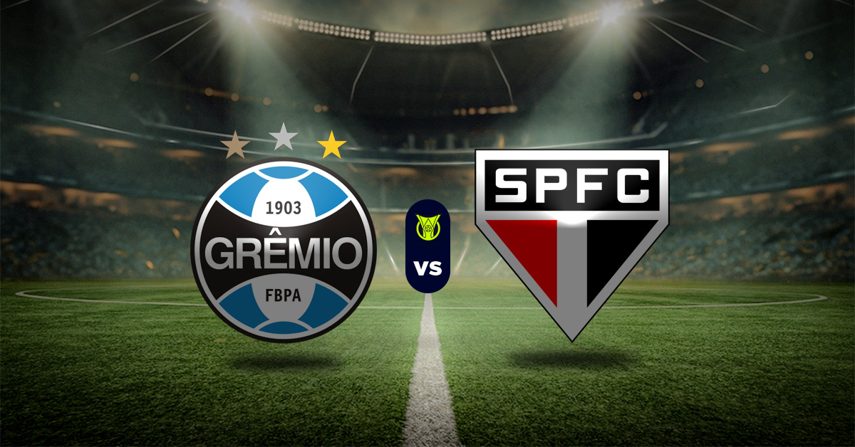 Gremio vs Sao Paulo: Pronóstico Brasileirao - Apuesta recomendada