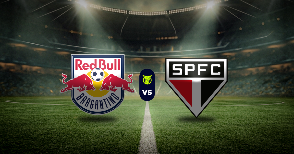 Bragantino vs Sao Paulo - Pronóstico GRATIS Brasileirao