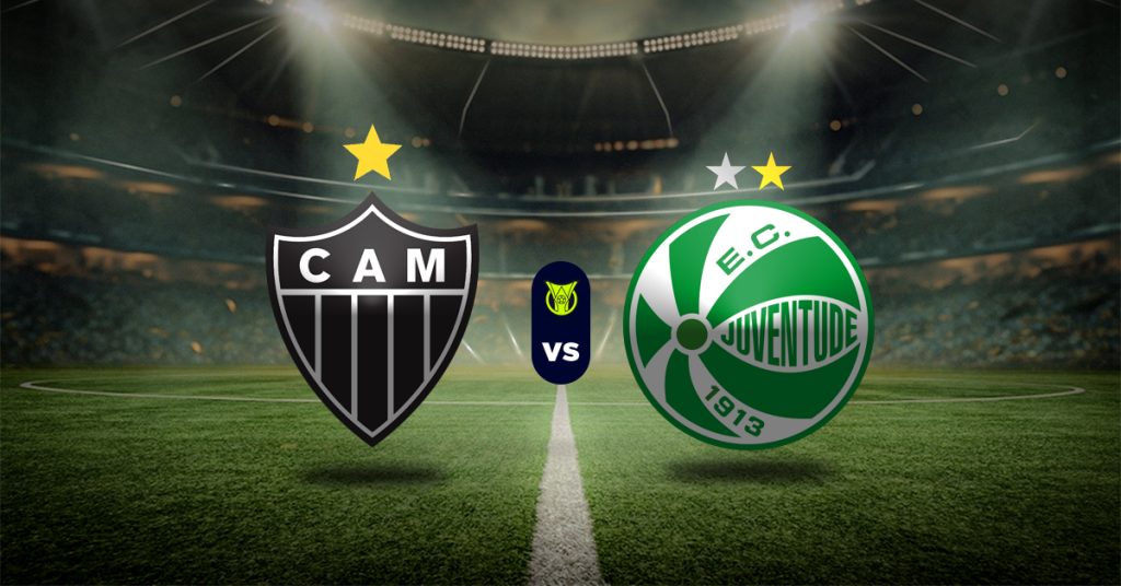 Atlético Mineiro vs Juventude: Pronóstico Brasileirao - Apuesta recomendada
