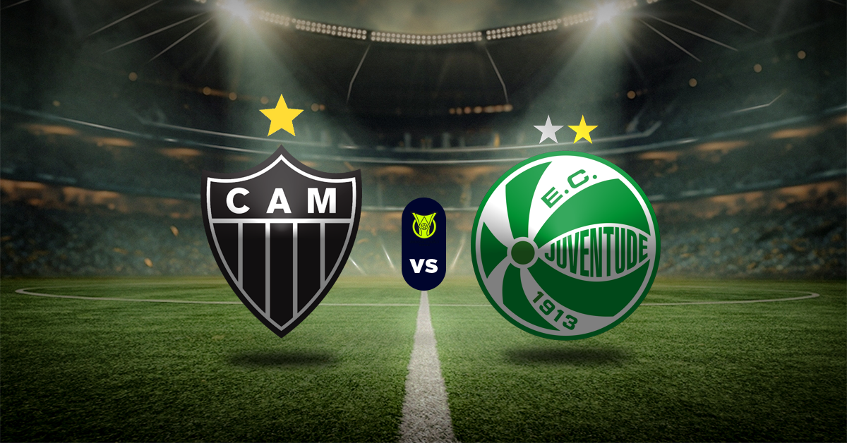 Atlético Mineiro vs Juventude: Pronóstico Brasileirao - Apuesta recomendada