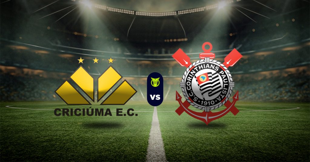 Criciúma vs Corinthians: Pronóstico y apuesta Brasileirao