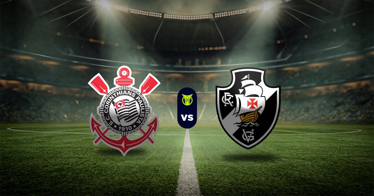 Corinthians vs Vasco da Gama pronóstico y apuesta Brasileirao