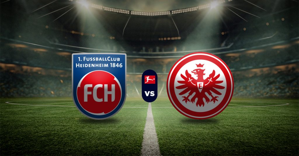 Heidenheim vs Frankfurt: Pronóstico Bundesliga - Apuesta recomendada