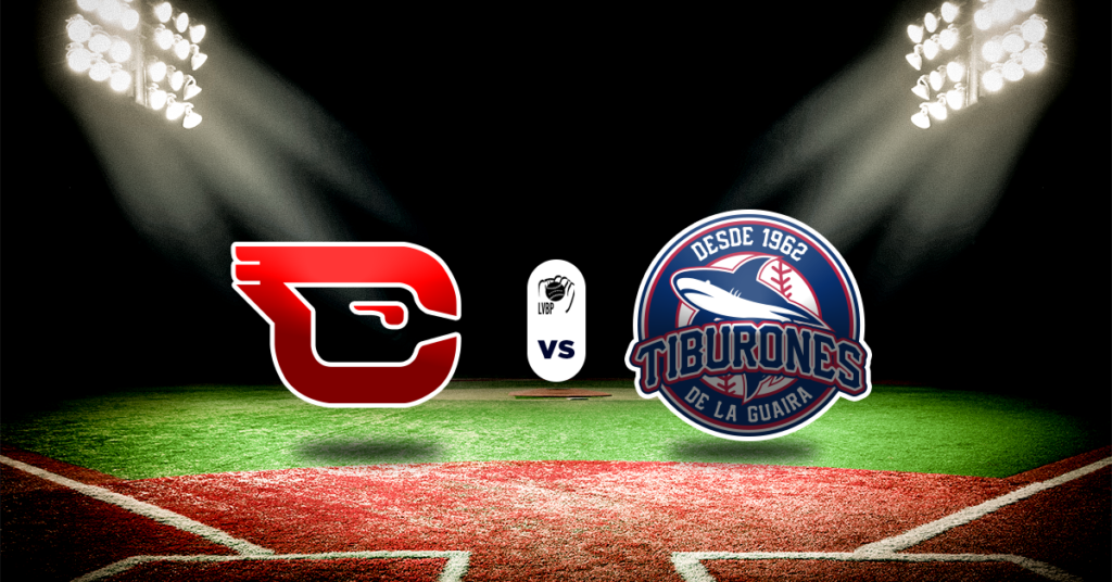 Este Cardenales vs Tiburones será el segundo de la serie en esta temporada 2024-25 de la LVBP