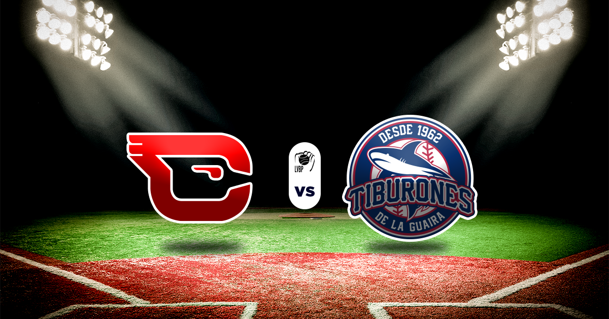 Este Cardenales vs Tiburones será el segundo de la serie en esta temporada 2024-25 de la LVBP