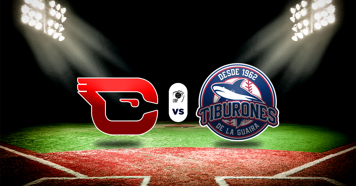 Cardenales vs Tiburones: Pronóstico LVBP – Apuesta recomendada