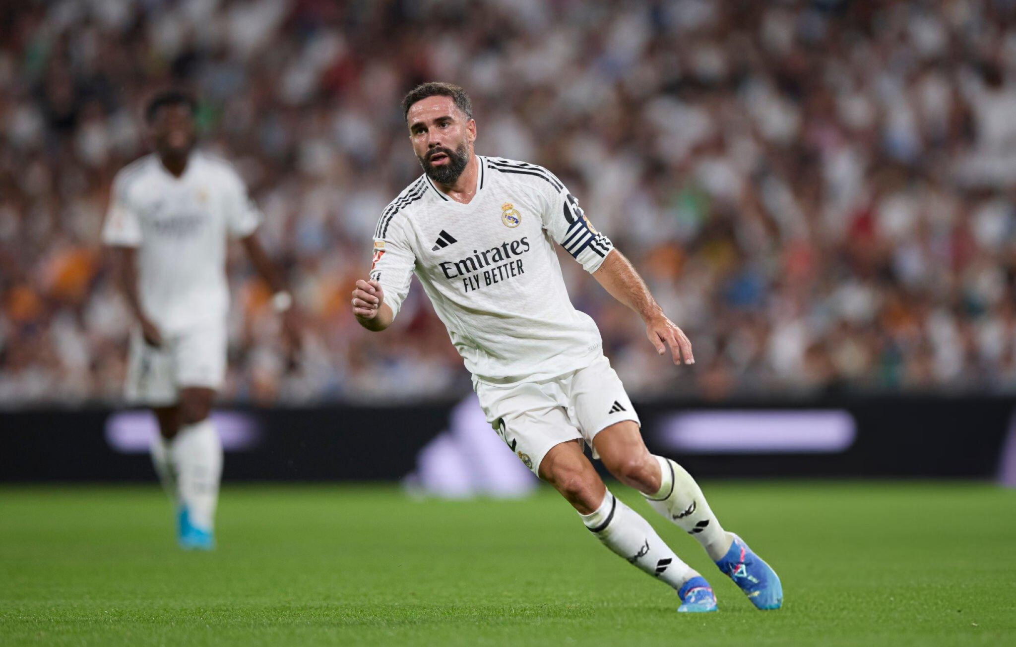 Con la lesión de Dani Carvajal el Real Madrid pierde a uno de sus jugadores claves; pero en MasterBets365 puedes seguir apostando por el equipo blanco