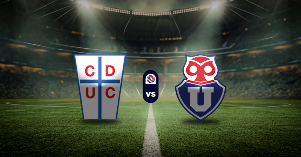 Universidad Católica y Universidad de Chile se enfrentan en un duelo trascendental; por eso en MasterBets365 te damos el mejor pronóstico gratis del U. Católica vs U. de Chile para que ganes con todo