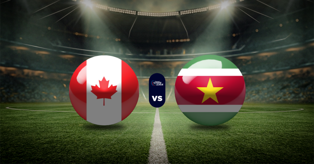 Canadá vs Surinam: Pronóstico Concacaf Nations League - Cuartos de final