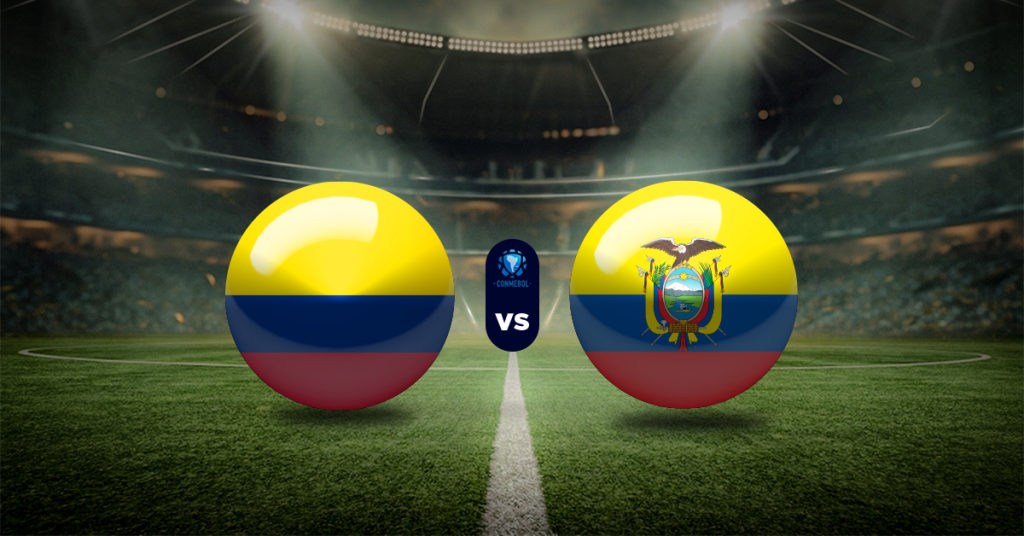 Colombia vs Ecuador - Pronóstico deportivo Eliminatorias CONMEBOL 2026