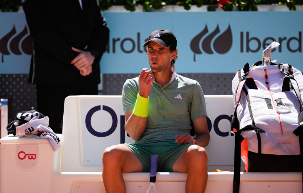 Dominic Thiem confirmó su retiro como tenista profesional