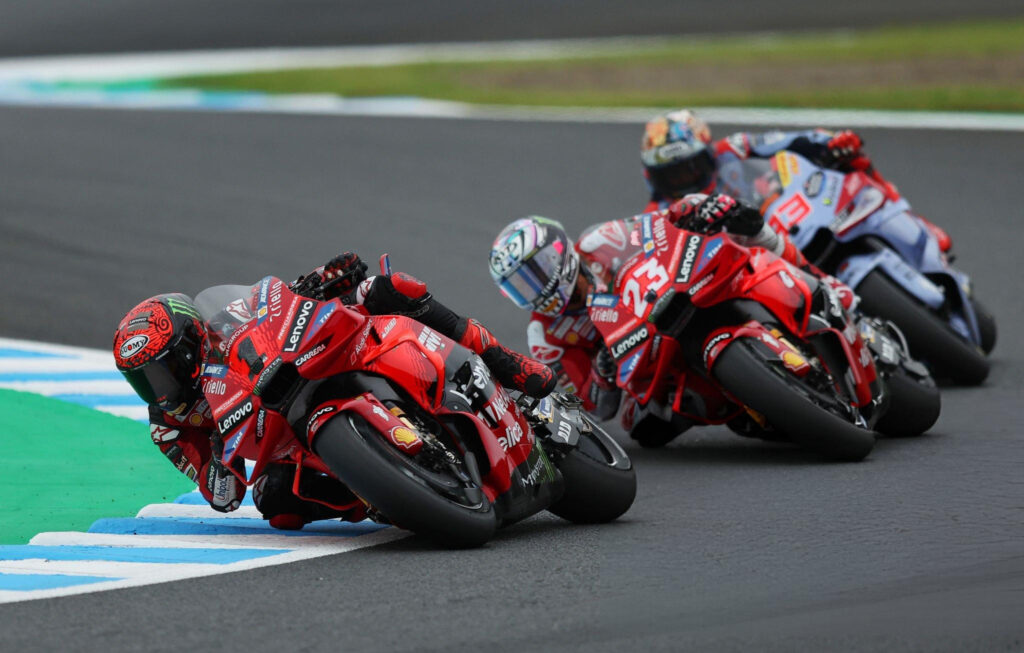 La pasión estará en la pista en este GP de Australia en el Mundial de MotoGP 2024. Y en MasterBets365 te damos el mejor pronóstico gratis