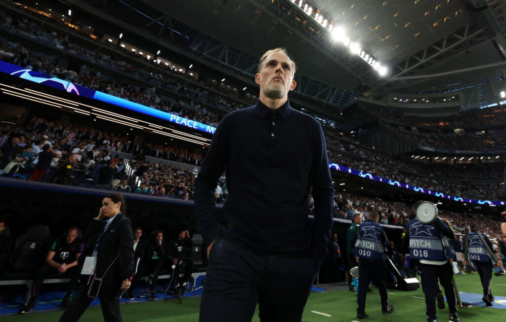 Thomas Tuchel se convirtió en el nuevo entrenador de la selección de Inglaterra