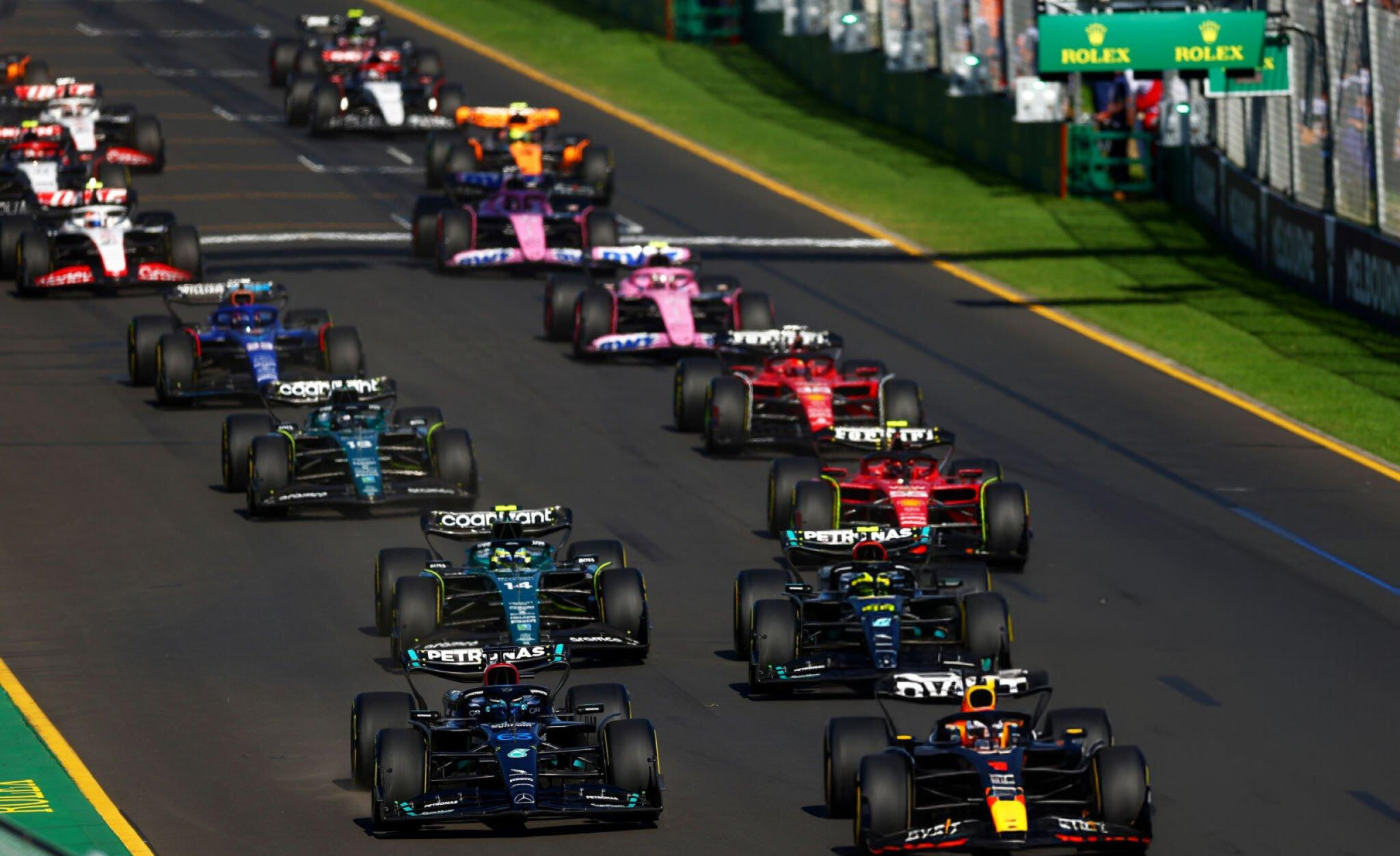 F1 Gran Premio Ciudad de México, Previa