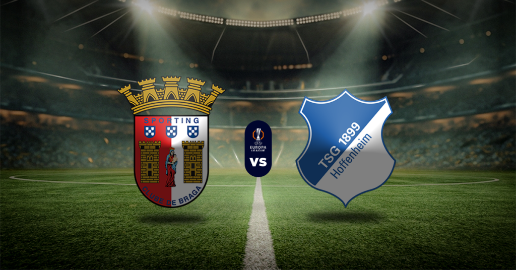 Europa League hoy resultados Sporting Braga vs Hoffenheim pronóstico