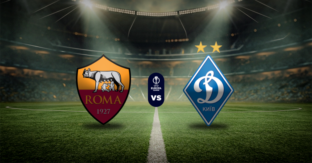 Roma vs Dinamo: Pronóstico Europa League - Apuesta recomendada