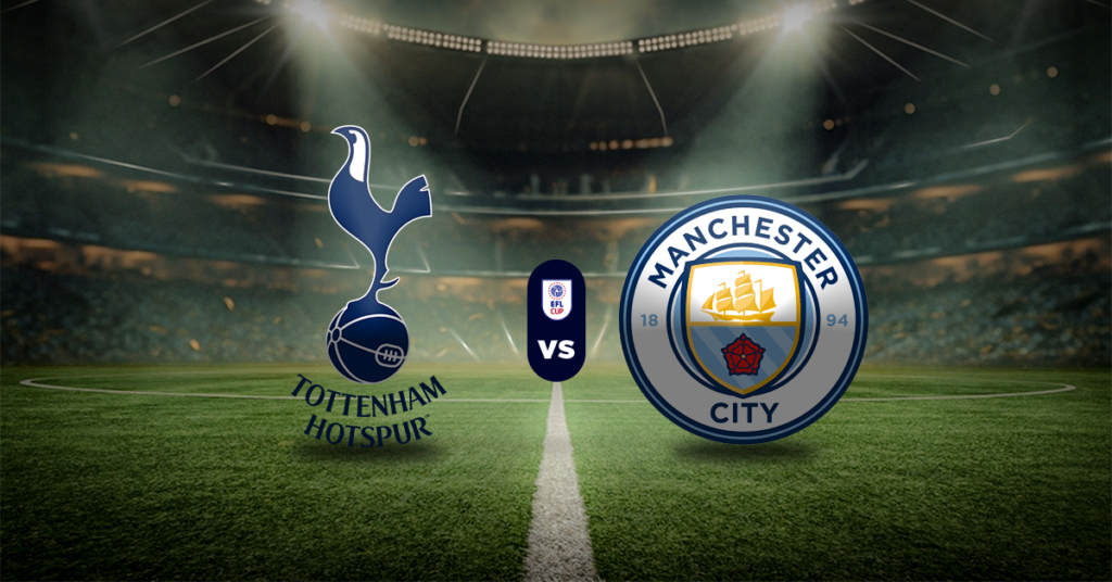 Octavos de final de la EFL Cup. Aquí te ofrecemos el pronóstico del Tottenham vs Manchester City que corresponde a la Copa de la Liga