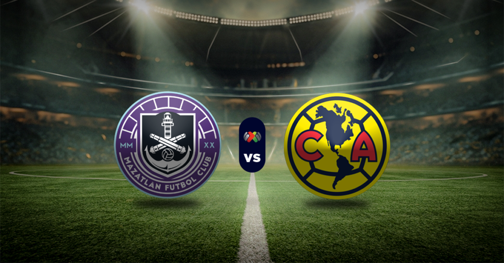 Mazatlán vs América - Pronóstico y Parley deportivo Liga MX